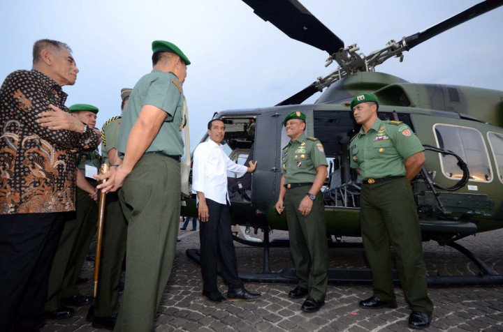 TNI AD Utamakan Penambahan Helikopter Apache  