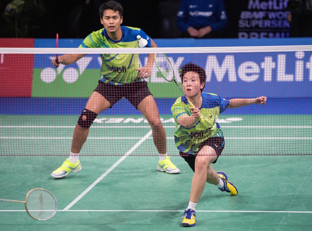Tontowi Ahmad/Liliyana Natsir (Foto: Claus Fisker/Scanpix Denmark/AFP)
