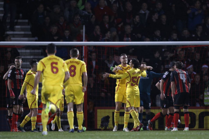 Babak I: Bournemouth Tertinggal oleh Liverpool