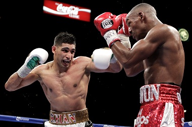 ​Mayweather: Nama Amir Khan Tidak Menjual!