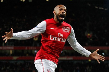 ​Penghormatan Messi kepada Thierry Henry