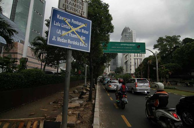 Ahok Berupaya Kurangi Populasi Motor di Jakarta?  