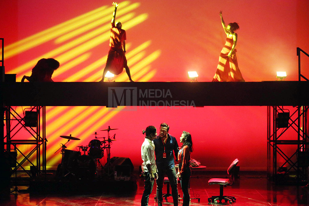 Drama Musikal Jakarta Pagi Ini