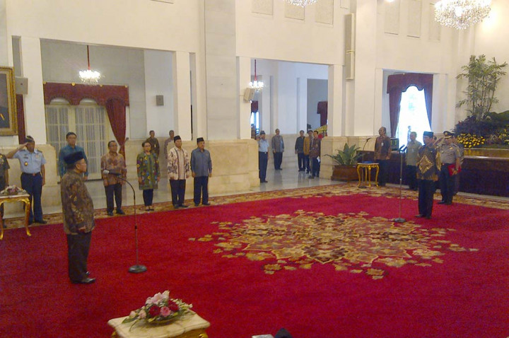 Presiden Lantik Politikus PPP Jadi Dubes RI untuk Lebanon