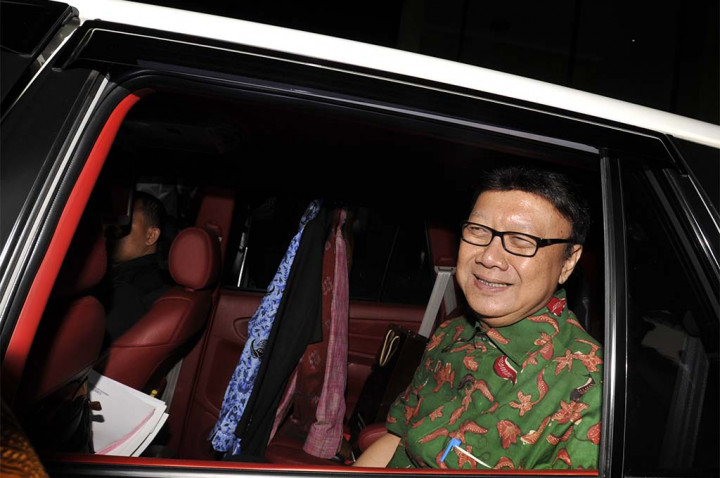 Mendagri Dipanggil KPK Terkait Rekening Gendut Kepala Daerah