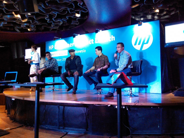 HP Luncurkan Rangkaian Produk Terbaru