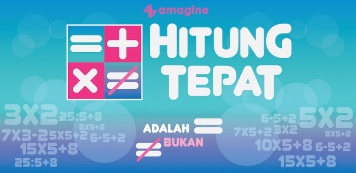Amagine Interactive Rilis Game Android Hitung Tepat