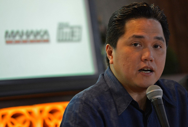 Thohir: Klub Terus Bekerja untuk Bangun Stadion Baru