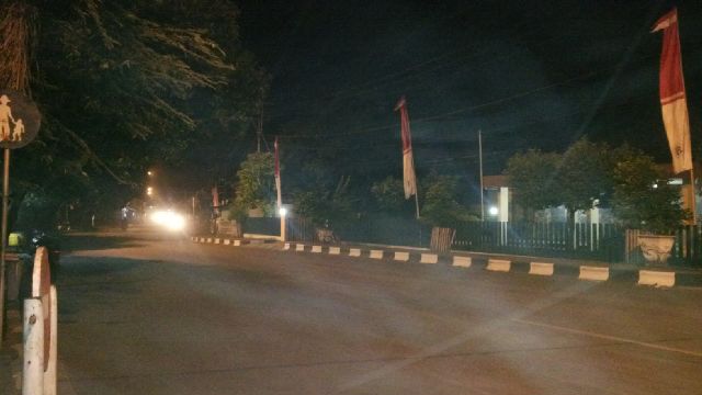 Gunung Galama Meletus,  Kota Ternate Bau Belerang dan Dihujani Abu   