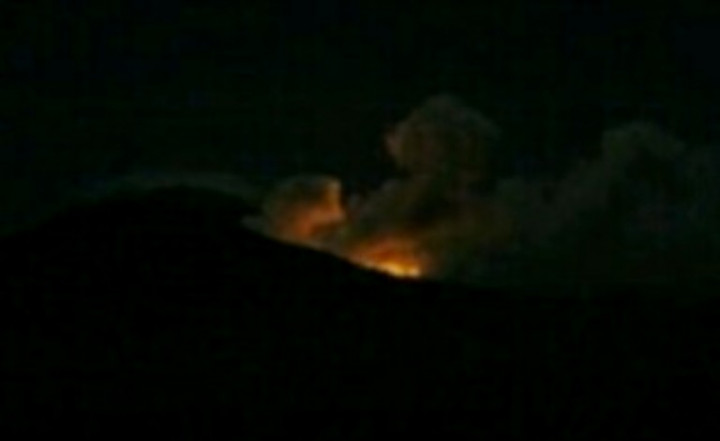 Gunung Gamalama Meletus,  8 Pendaki Terjebak? 