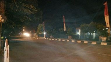 Pemkot Ternate Bagikan Masker Hadapi Abu Gunung Gamalama