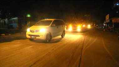 Empat Pendaki Berhasil Diselamatkan dari Gunung Gamalama