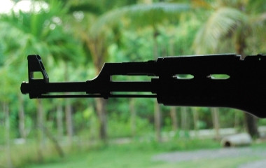 Tiga Perampok Nasabah Bank Dibedil, Satu Orang Tewas 