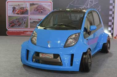 Tata Nano Garapan JA Motorsport, Semburannya 230 DK  