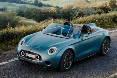 Superleggera Vision Concept Masih Diperdebatkan MINI