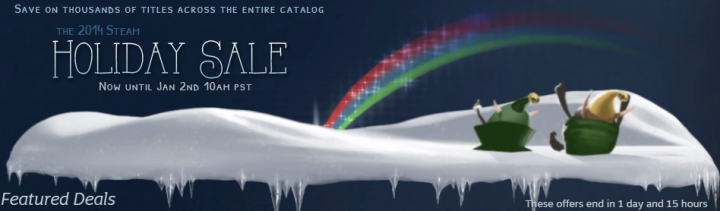 Obral Game Steam Holiday Sale Dimulai Hari Ini 