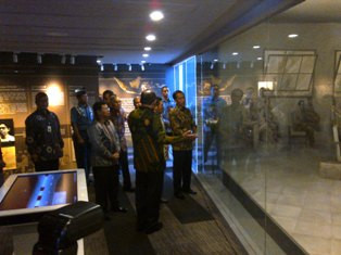 Jokowi Resmikan Pusat Sejarah Konstitusi MK