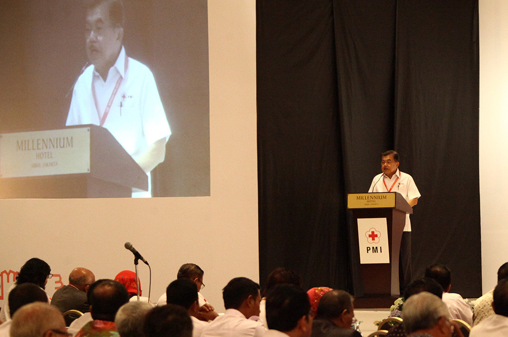 Wapres Jusuf Kalla. (Foto:Antara/Vitalis Yogi)