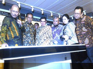 Jokowi Takjub dengan Pusat Sejarah Konstitusi MK