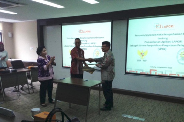 Tingkatkan Pelayanan Publik, LAPOR! Naik ke Skala Nasional