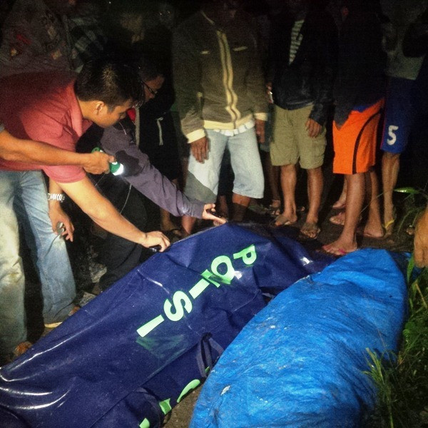 Mayat Tanpa Kepala Bikin Geger