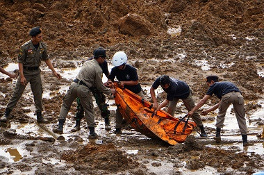 Longsor Mengancam Lebih 40 Juta Penduduk Indonesia