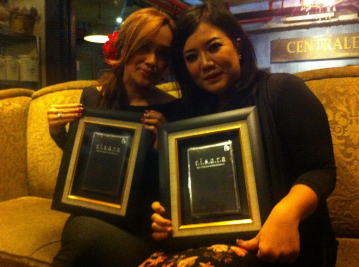 R.I.S.A.R.A, Buku Diary Sara Wijayanto dan Risa Saraswati dengan Kuntilanak