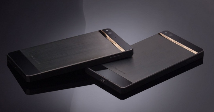 Gresso Regal Black Edition, Smartphone Super Mewah untuk Orang Kaya