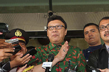 KPK Monitor Rekrutmen IPDN