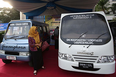 Tiga Makna Penting Mobil Hemat Energi SMK Muhammadiyah