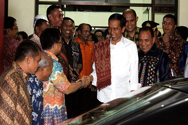 Gubernur Anggap Bendungan Raknamo Hadiah Ultah NTT dari Jokowi