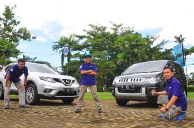 <i>Drive and Feel</i> Mitsubishi Delica dan All New Nissan X-Trail  