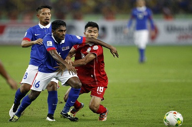 Paruh Pertama, Malaysia Samakan Agregat