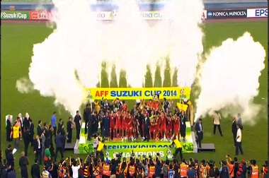 Daftar Peraih Penghargaan di Piala AFF 2014