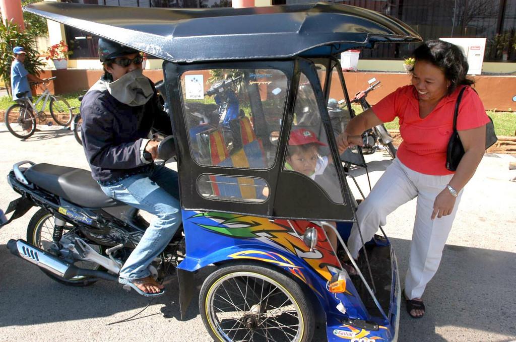 Bentor di Gorontalo/ANT/Abienes