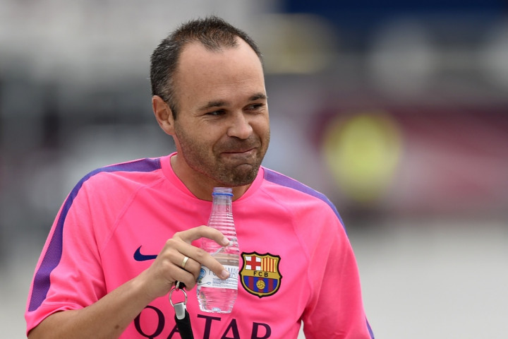 Komentar Iniesta Usai Barcelona Menang Telak 