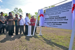 Bangun Waduk Raknamo, Pemerintah Rogoh Kocek Rp710 M