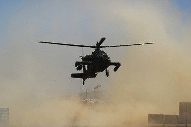 AS Kirim 10 Apache ke Mesir