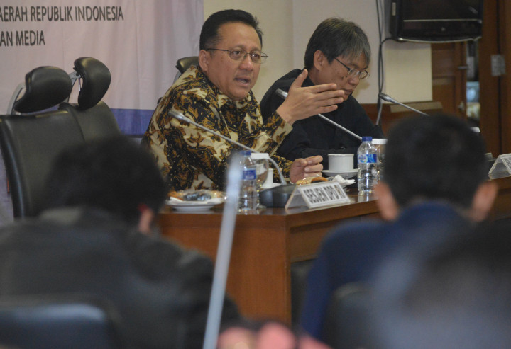 Ketua DPD Berharap Revolusi Mental Menjadi Virus