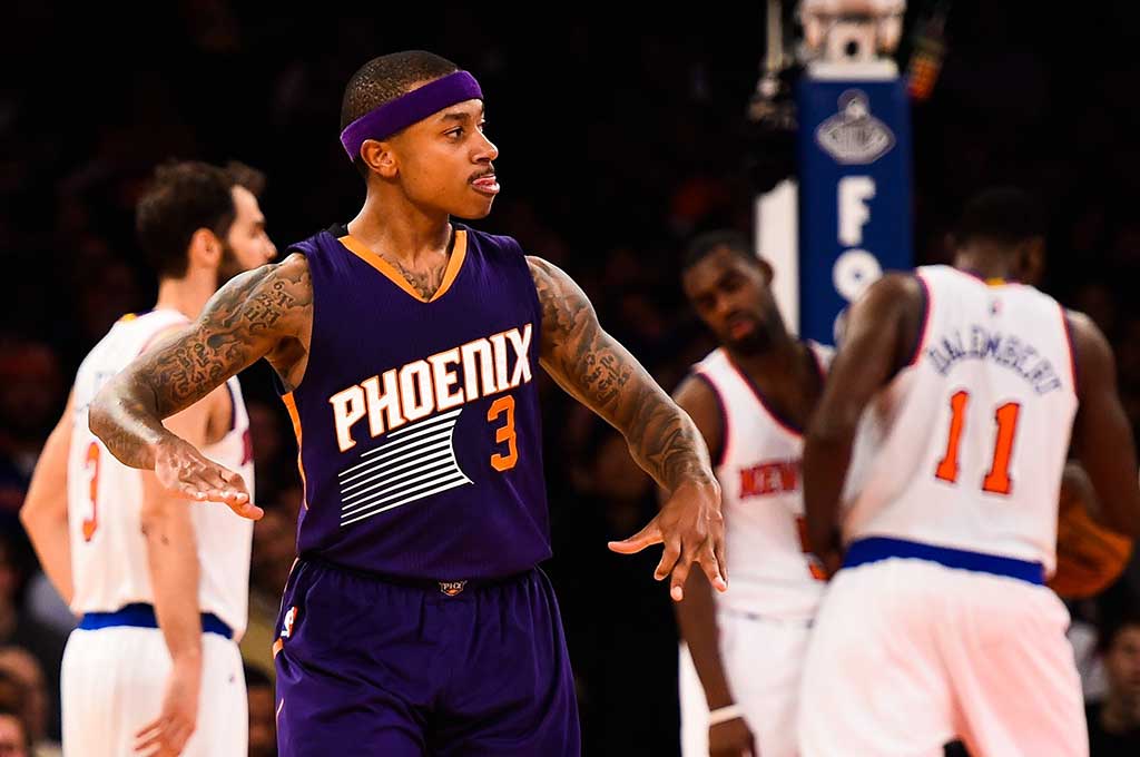 Suns Tundukkan Knicks 99-90