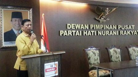 Prihatin Soal Bencana, Hanura Rayakan HUT dengan Sederhana