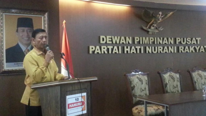 Wiranto: Hanura Lahir karena Khawatir Penyakit yang Landa Pemimpin Kita