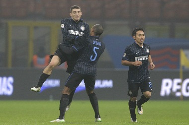 Sempat Tertinggal, Inter Terhindar dari Kekalahan 