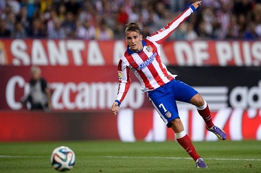 Hatrick Griezman Bawa Atletico Lumat Bilbao