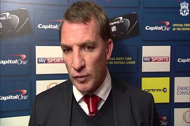 Rodgers: Liverpool Sebenarnya Bermain Brilian