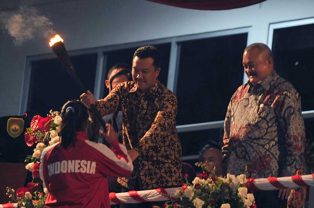 Indonesia Juara Umum ASEAN University Games