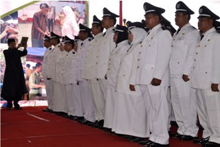 Bupati Sumenep Lantik 86 Kades Terpilih