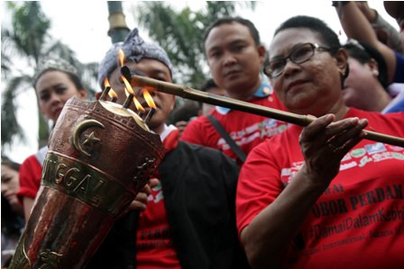 Peran Perempuan Belum Setara dalam Pembangunan