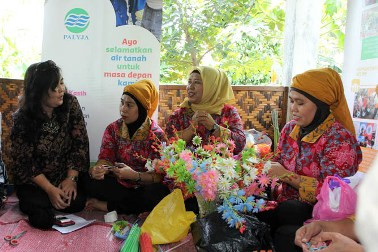 Membentuk Masyarakat Ekonomi Kreatif di Sekitar Sungai