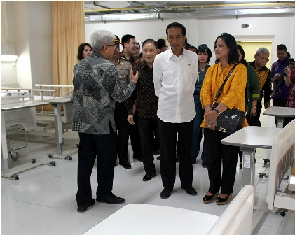 Di Hari Ibu, Jokowi Beri Grasi kepada Aktivis Perempuan